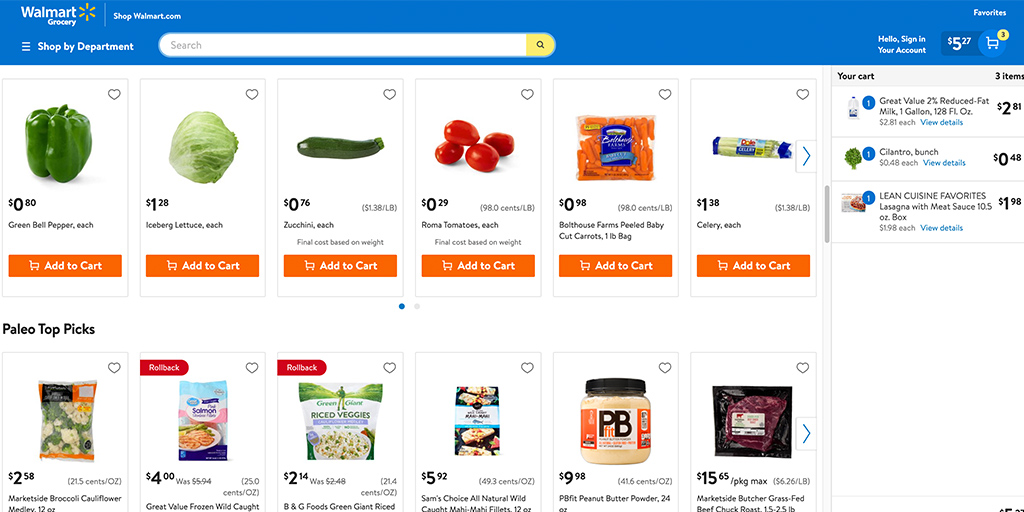 25 Best Pictures Add Walmart Discount Card To Walmart App / Walmart S Grocery Pickup Service Is Free But Is It As Great As It Sounds Digital Trends