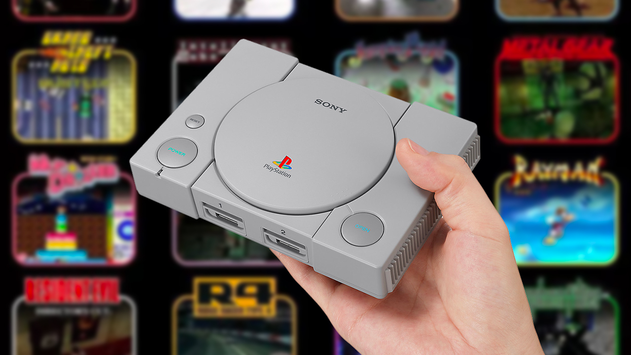 playstation classic console target