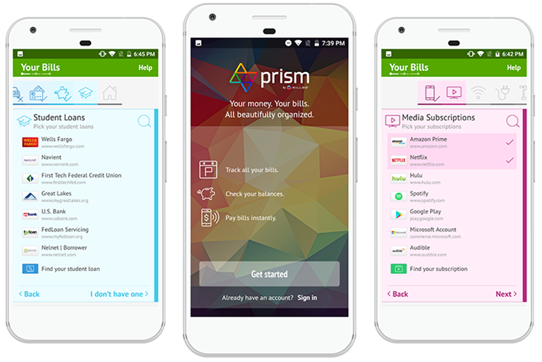 prism is among the best apps for bill paying for people under 35