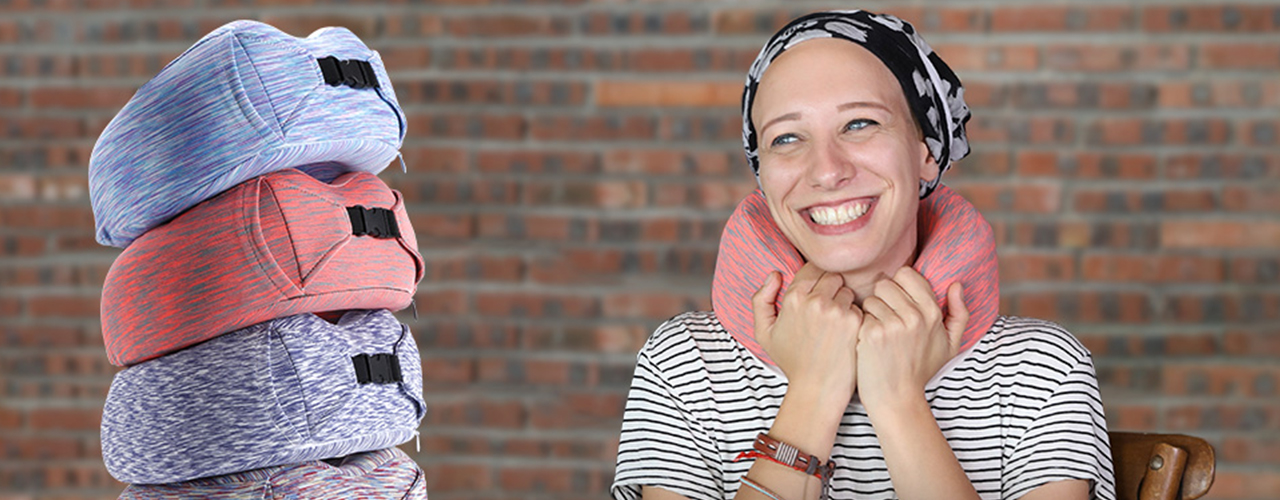 turtle neck pillow video