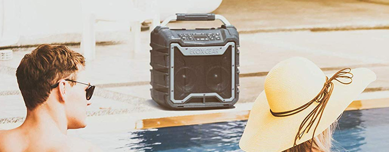 ecotrek waterproof bluetooth speaker by ecoxgear