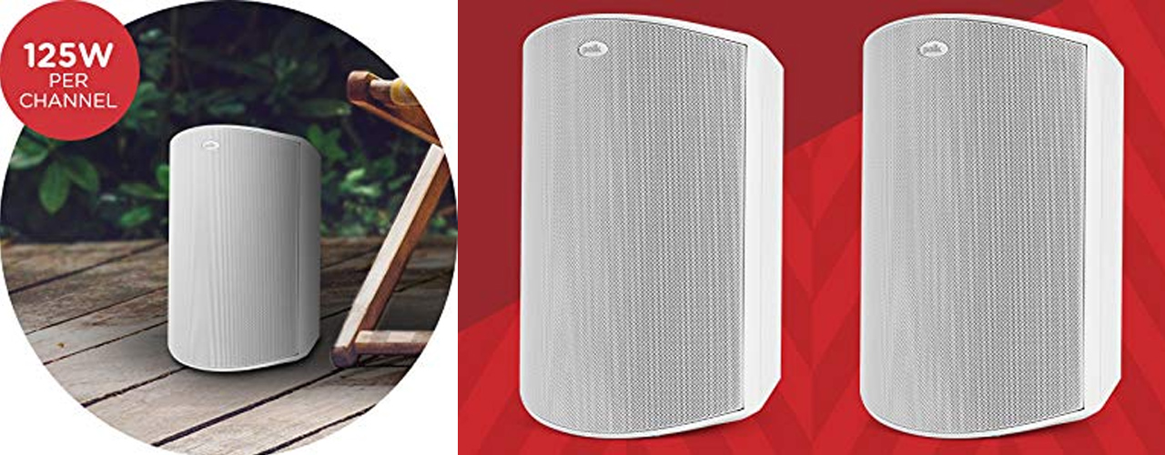 polk outdoor speakers home depot