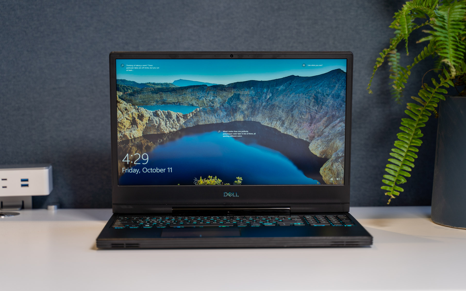 Dell G7 Gaming Laptop Review High Power Modest Design