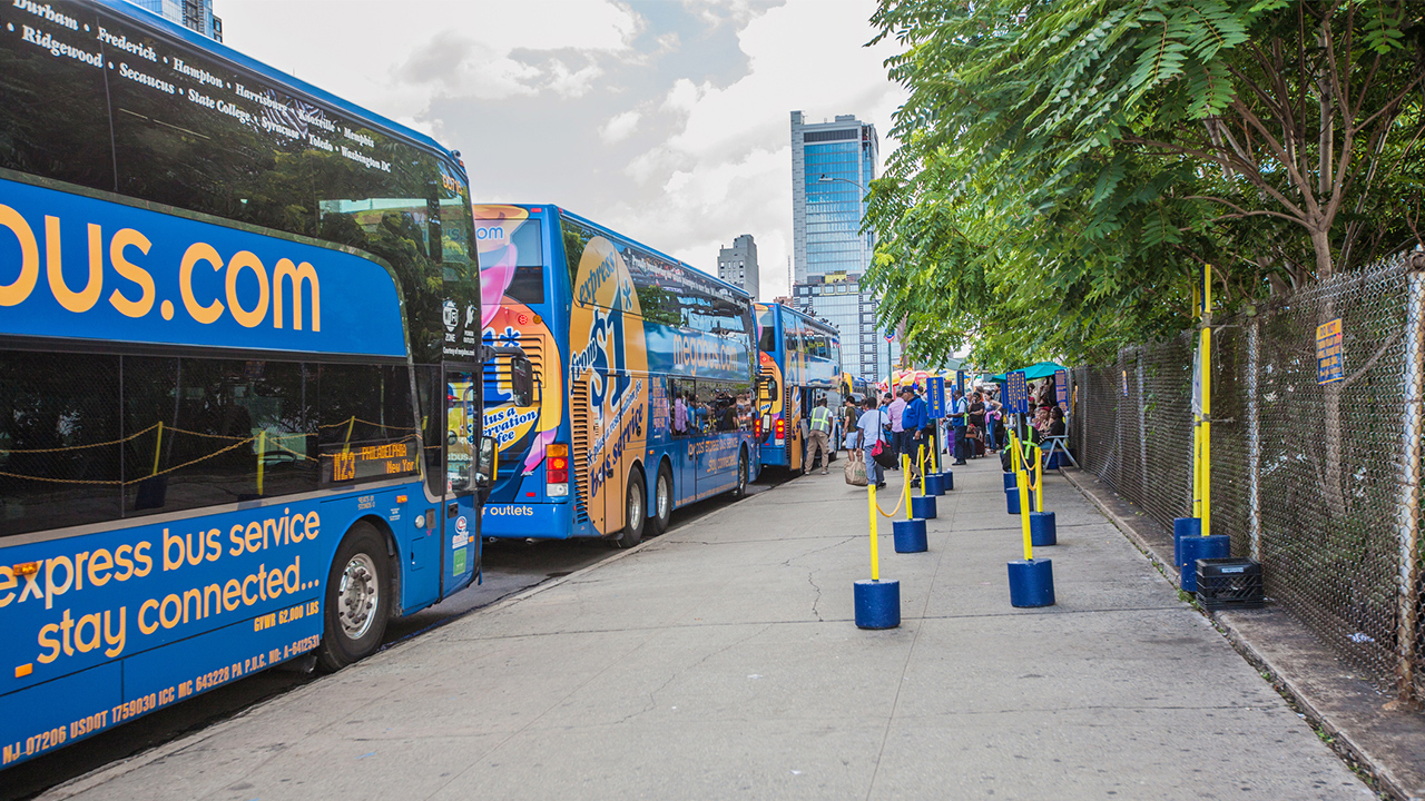 megabus checked bags