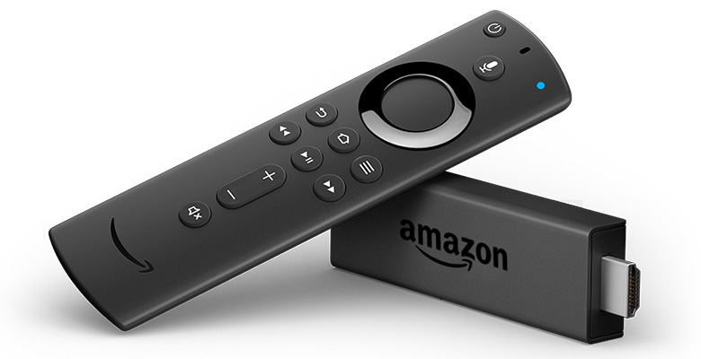 Fire TV Stick with 4K Ultra HD
