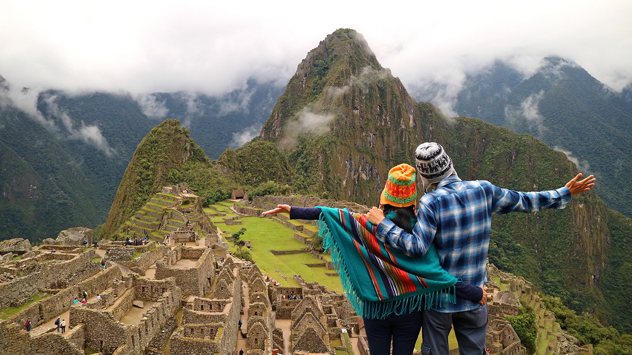 a couple vacations in south america