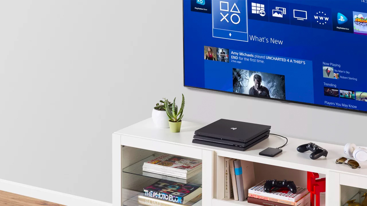 best hard drive for ps4