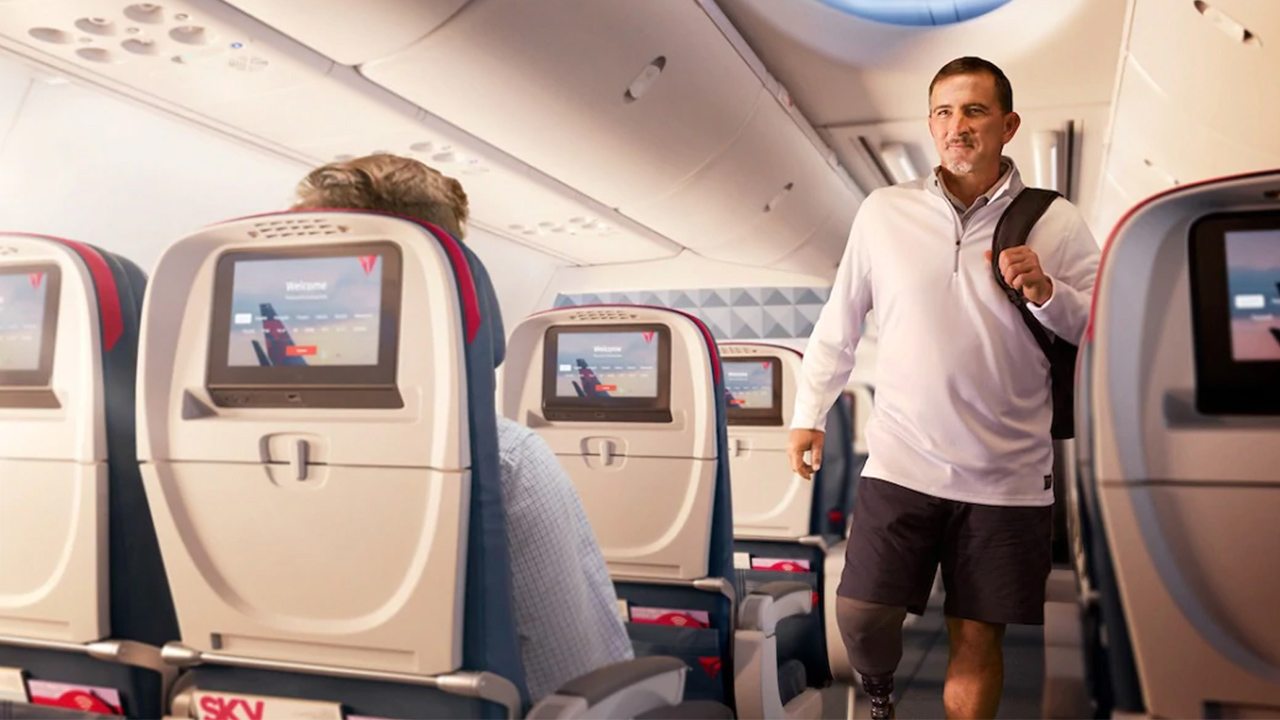 Delta Medallion Members Will Now Be Able To Avoid Middle Seat Upgrades