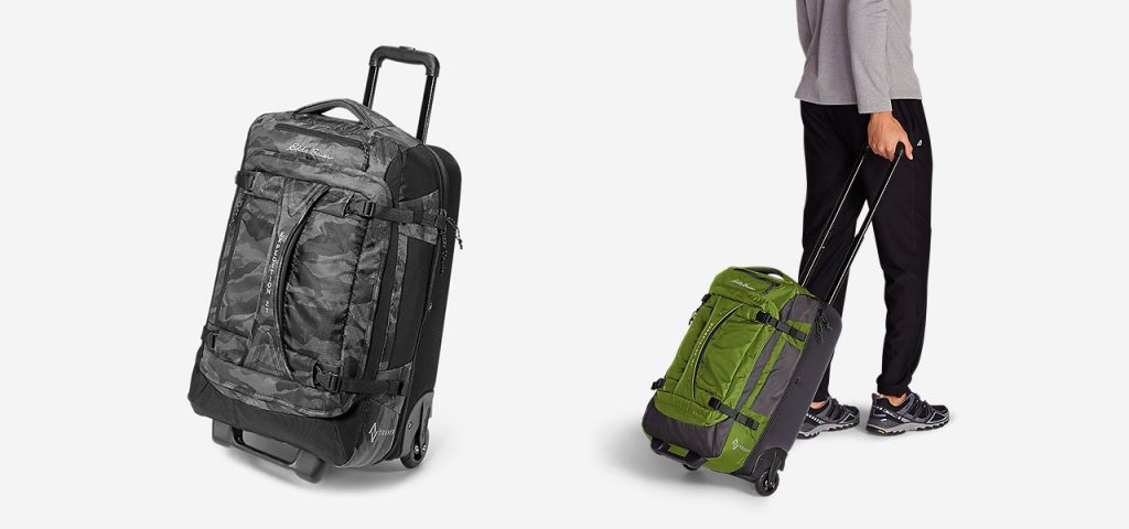 eddie bauer luggage wheel replacement
