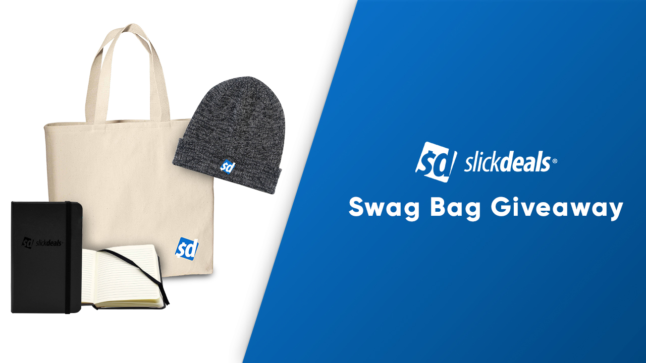 Enter For A Free Chance To Win A Slickdeals Holiday Swag Bundle