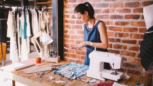 working with fabrics