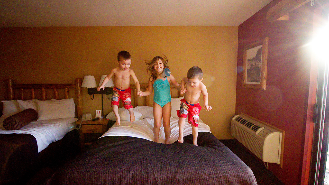 kids playing