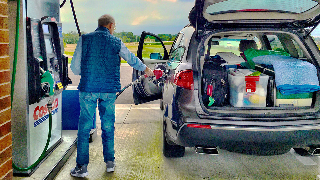 costco gas station