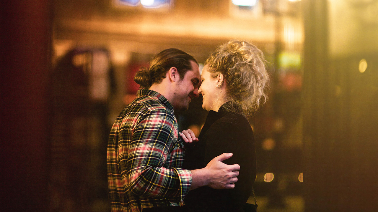 couple dancing