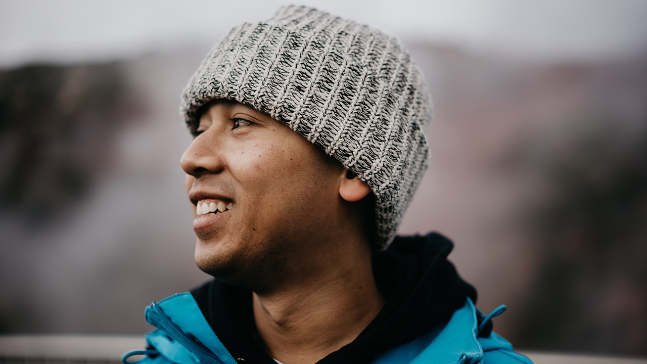 beanie cold weather