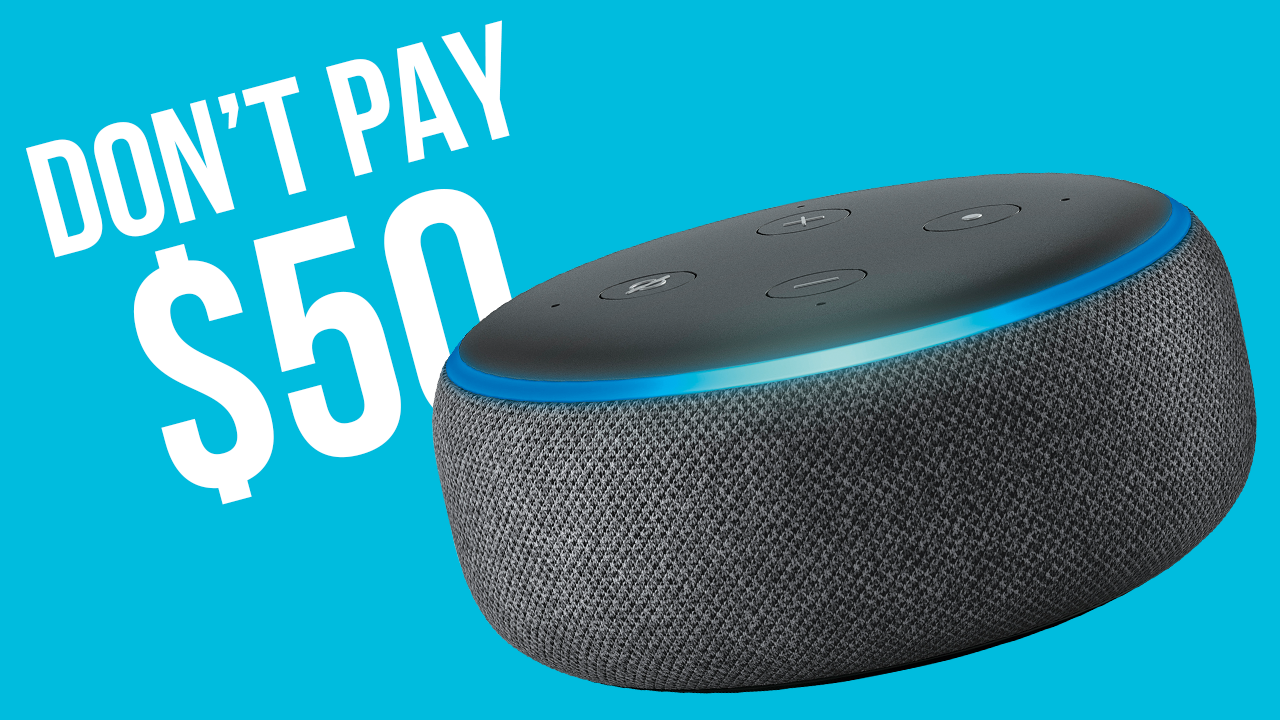 slickdeals amazon echo dot