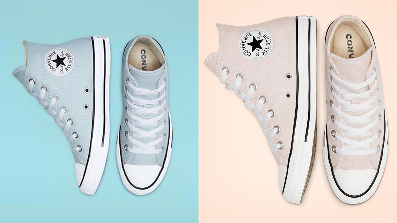 Converse High Top And Low Top Sneakers Are On Sale For Around 20