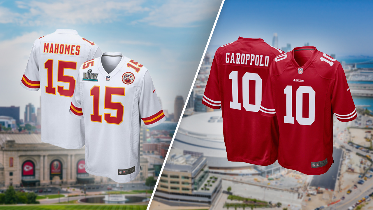 most popular chiefs jersey