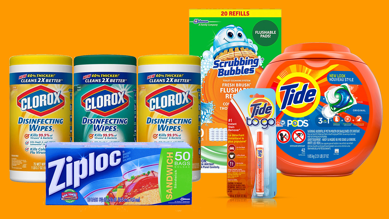 clorox-ziploc-tide-orange-background