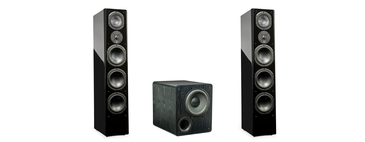 SVS Sound speakers and woofers on sale