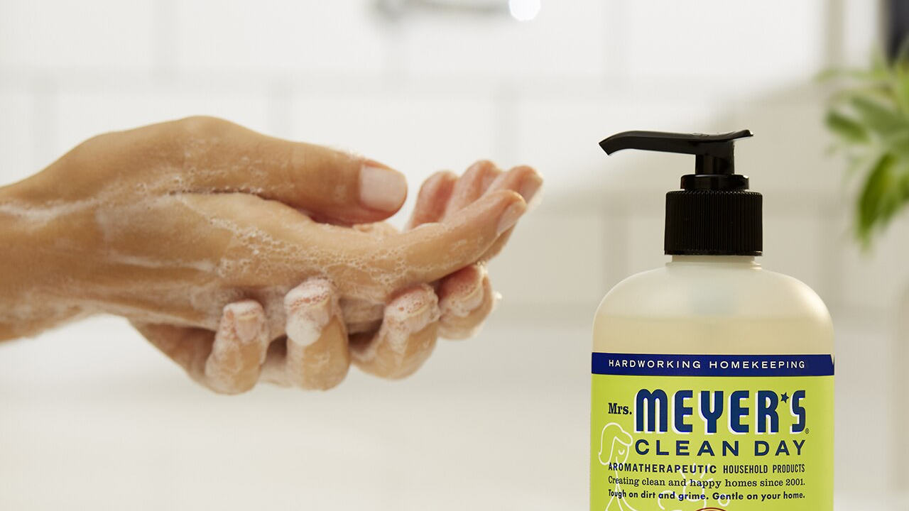 hand-washing