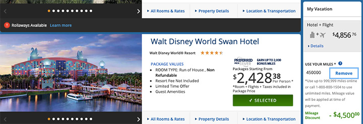 Delta bookings website