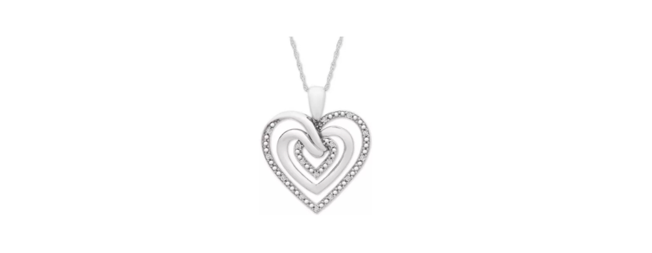 Macys bonus buy diamond necklace for her