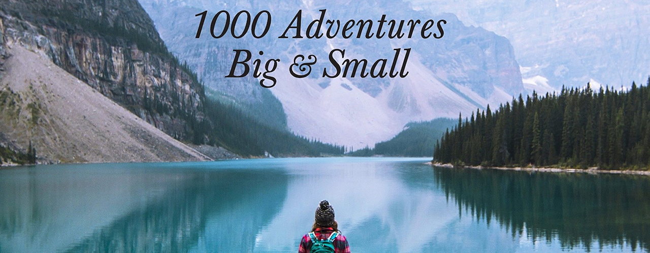 The Bucket List book cover with image of lake and mountain