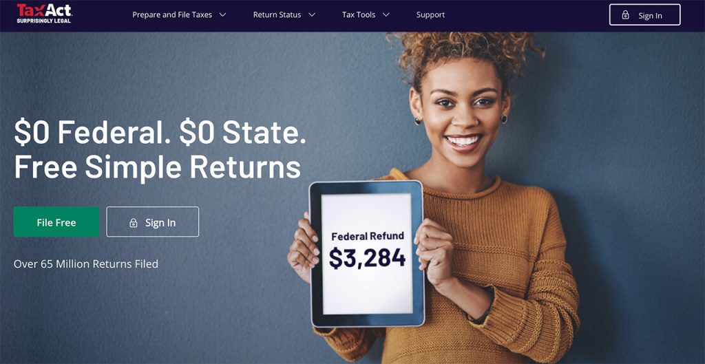 tax act website