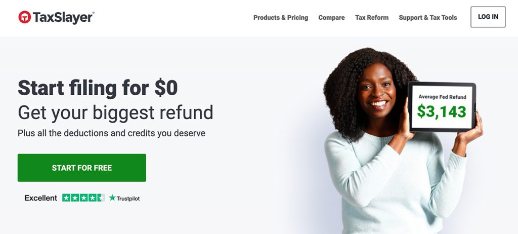 tax slayer website
