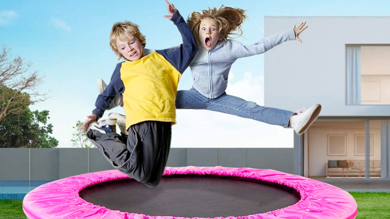 kids-trampolene