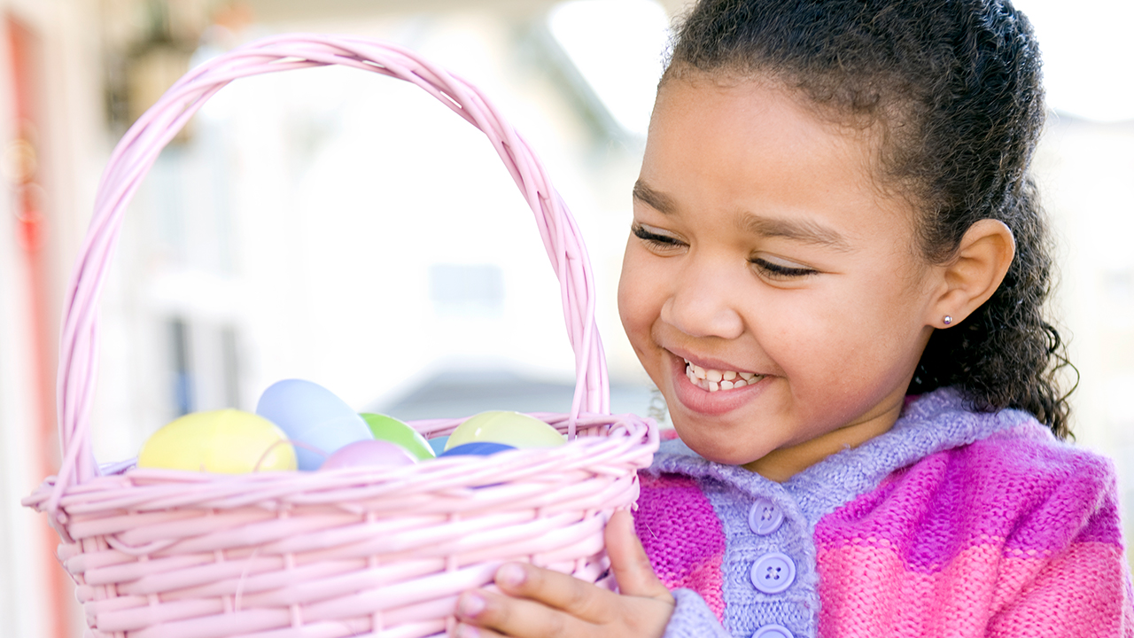little-girl-easter-basket