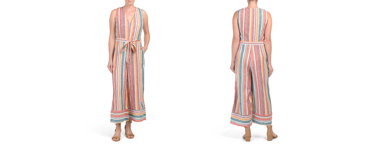 linen dress tj maxx