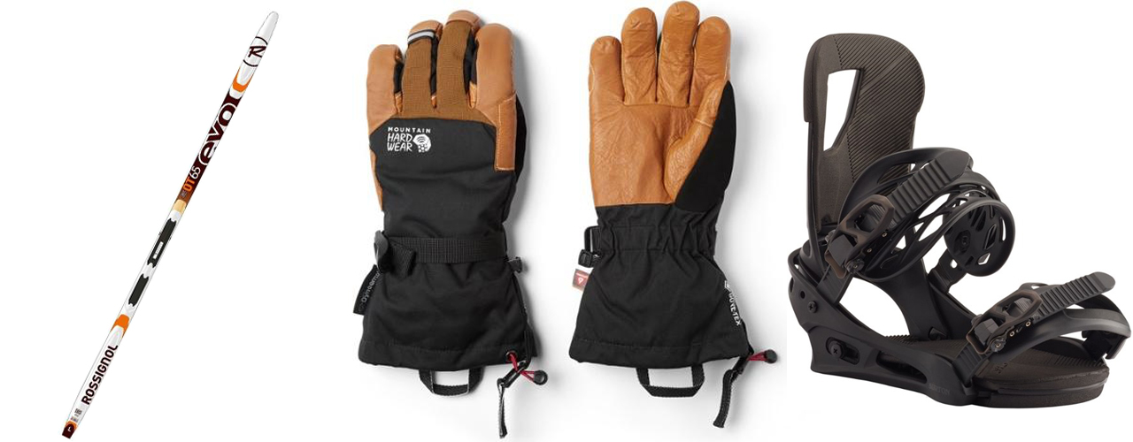 ski-gloves-and-snowshoes