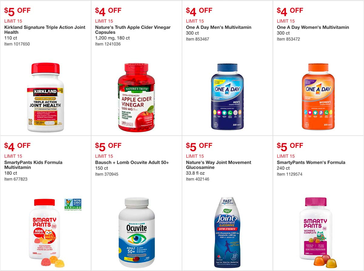 Costco April 2020 Coupon Book and Best Deals of the Month