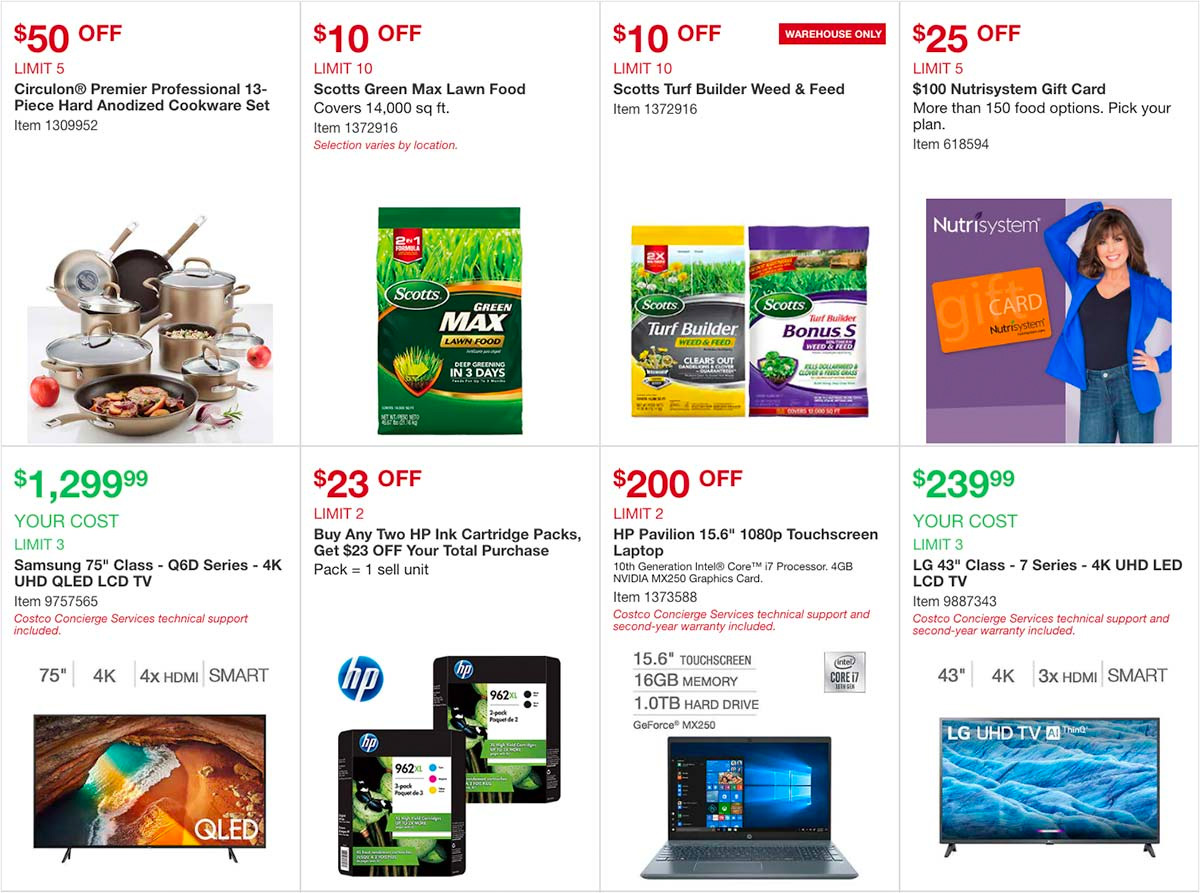 Costco April 2020 Coupon Book and Best Deals of the Month