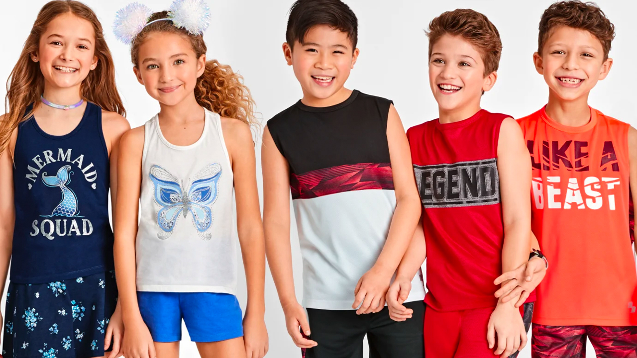 deals on kids clothes