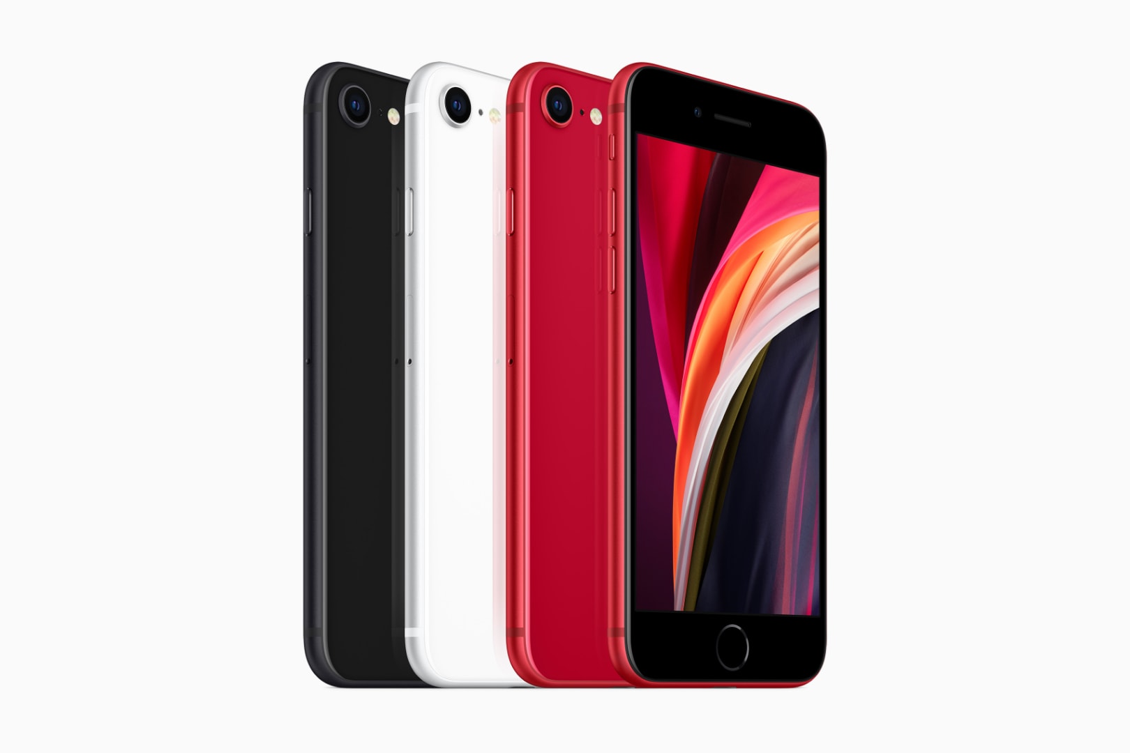 2020 iPhone SE lineup