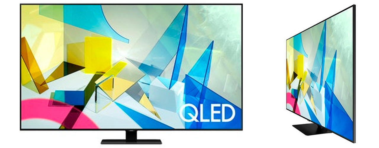 inbody Samsung Q80T 65 Class HDR 4K UHD Smart QLED TV