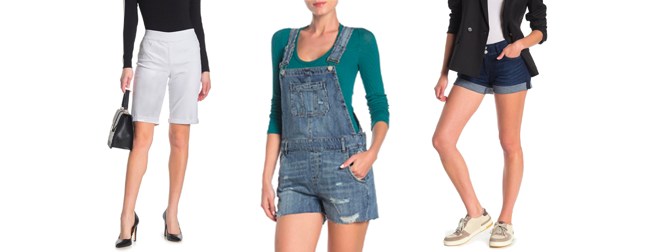 nordstrom rack denim shorts