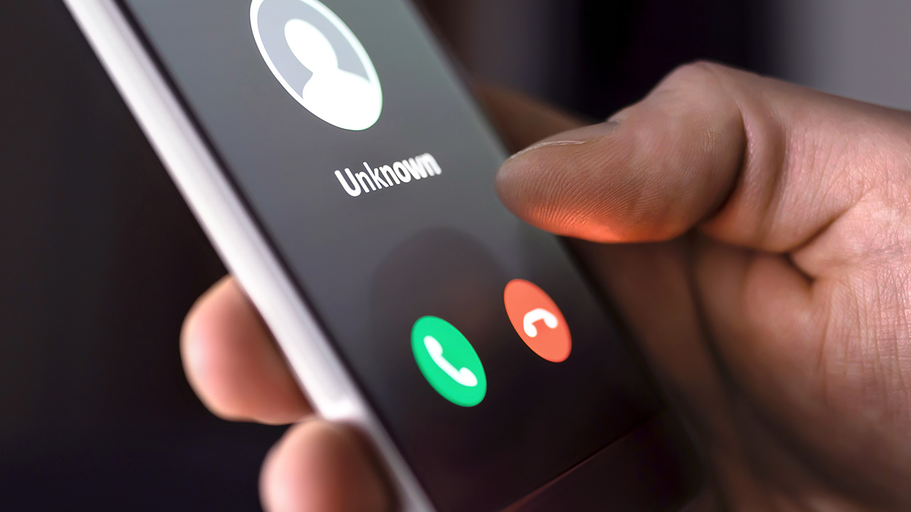 answering a call