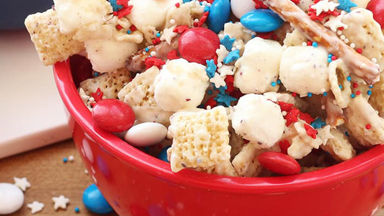 chex patriotic stars and stripes snack mix recipes