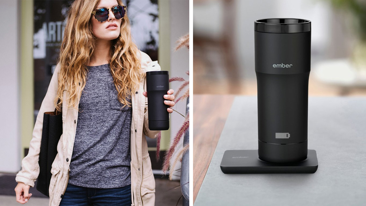 millennial holding ember temperature control ember smart mug