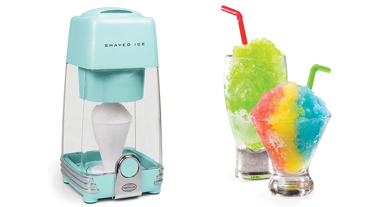 nostalgic food gadget gift ideas snow cone makers