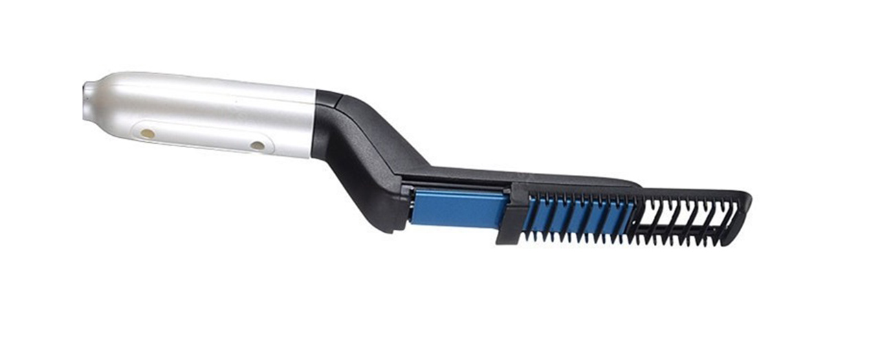 walmert Finex Men's Fast Heated Beard Hair Straightening Comb