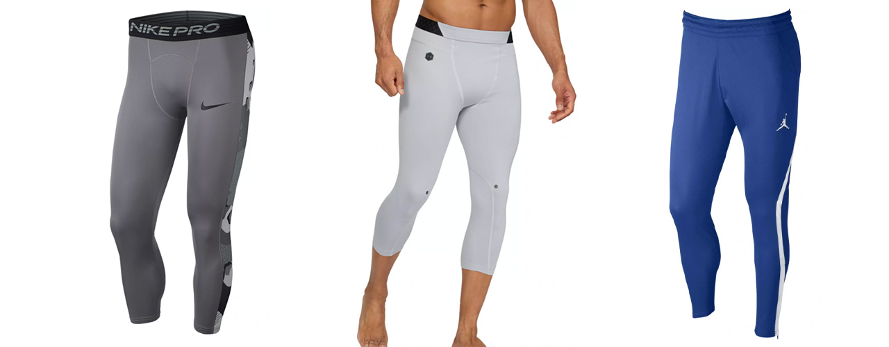 nike compression pants dicks