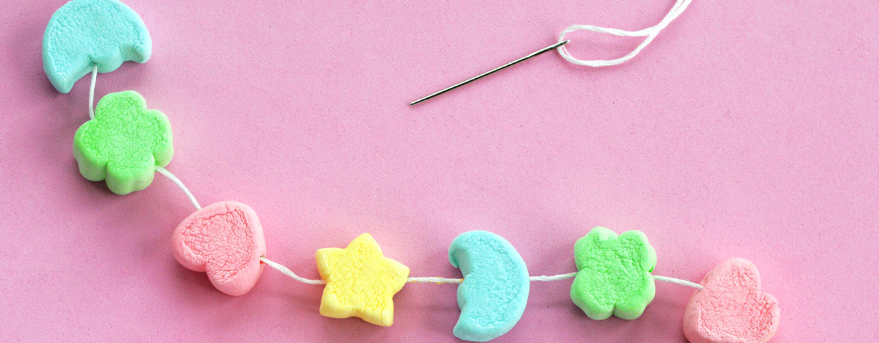 lucky charms how to make a craft bracelet