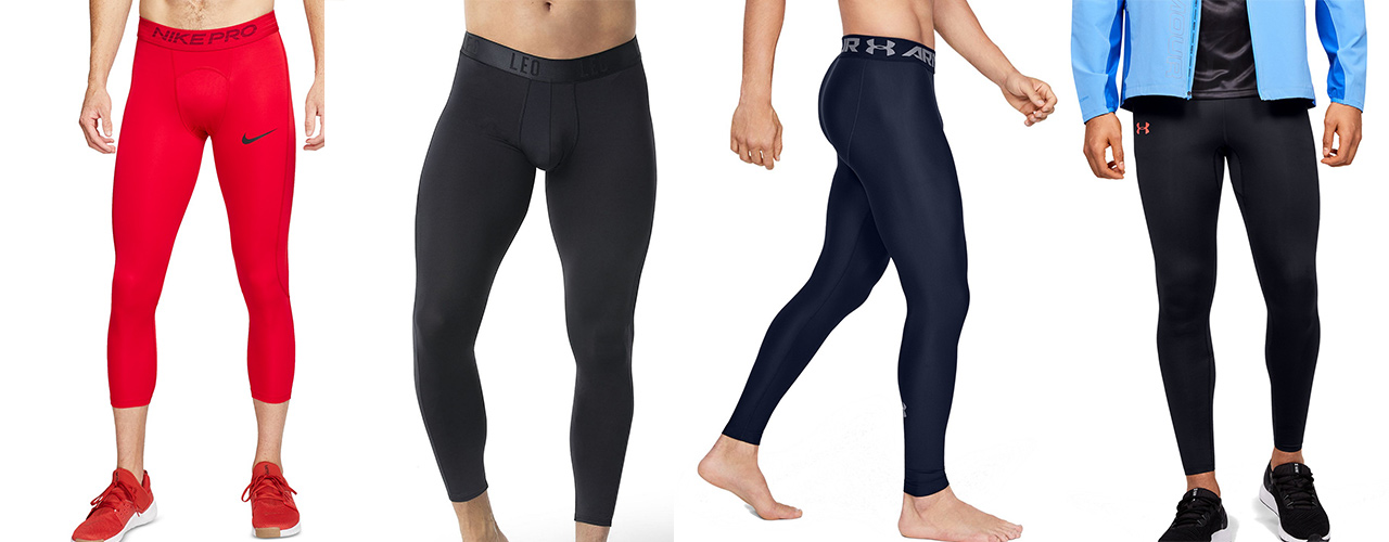big and tall mens compression pants