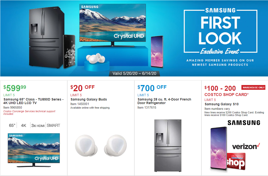 new costco coupons