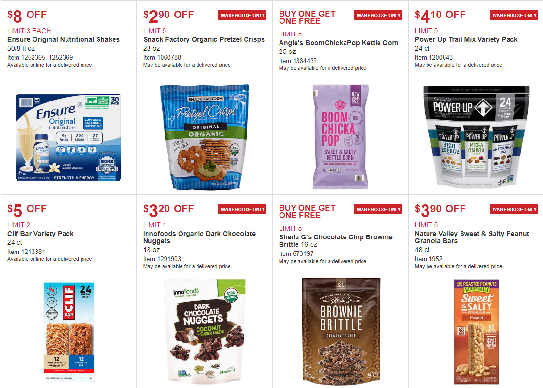 costco latest coupon book